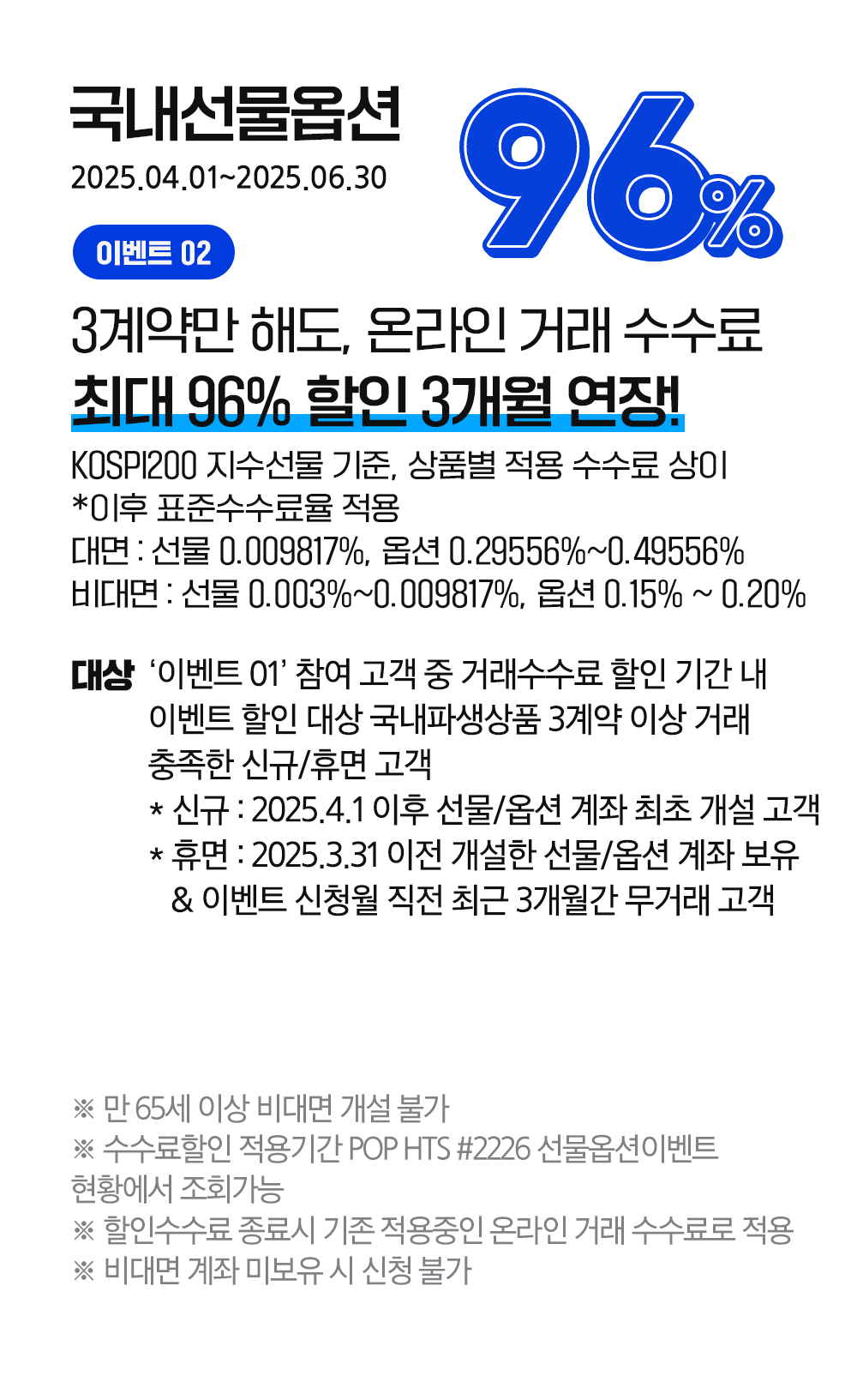 삼성증권 국내선물옵션