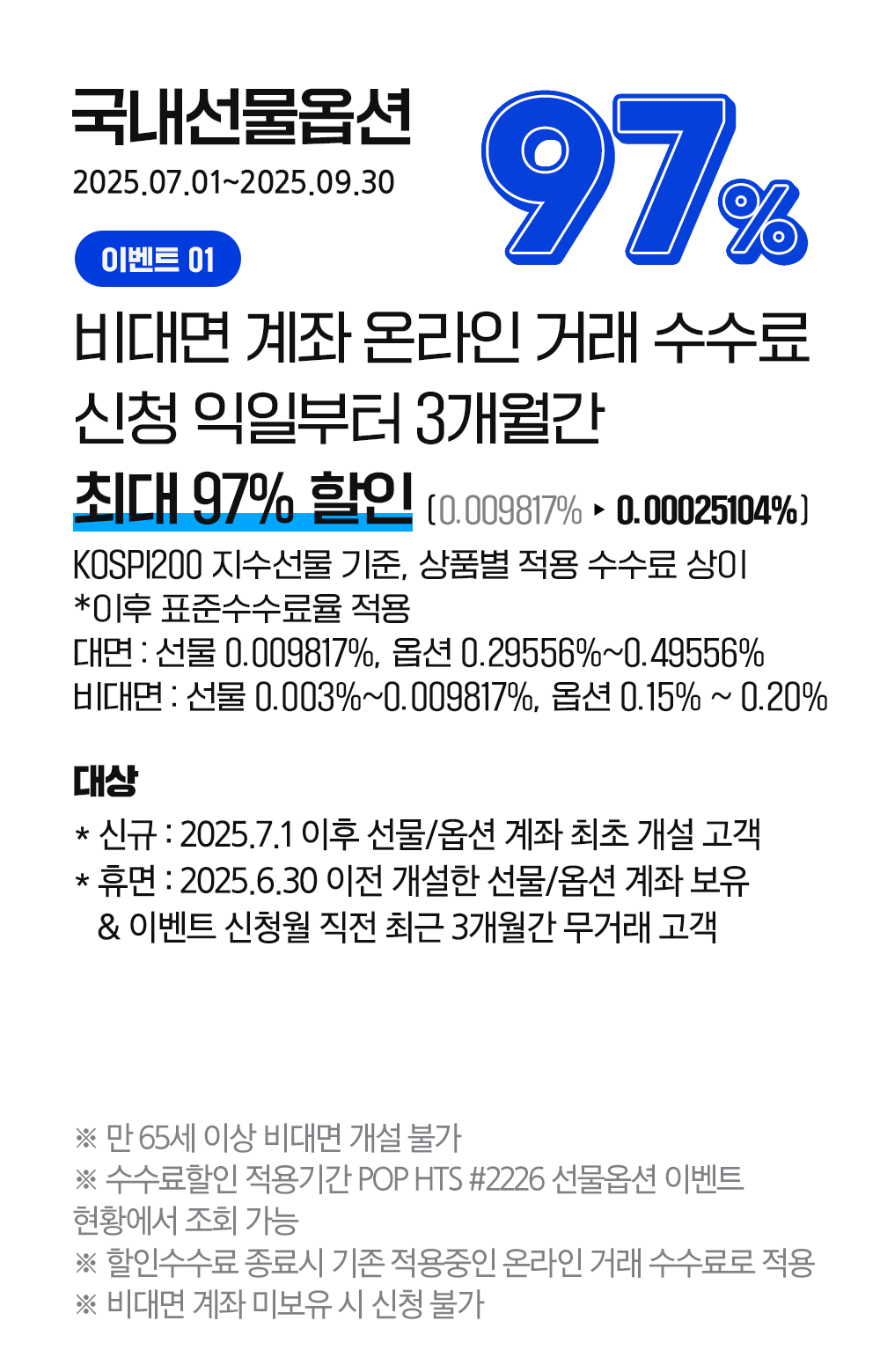 삼성증권 국내선물옵션