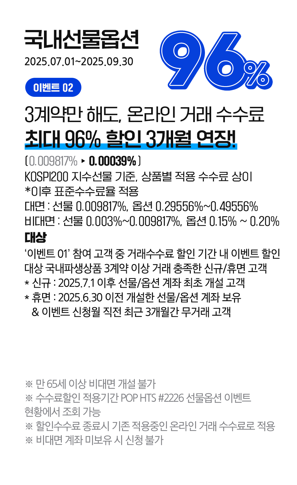 삼성증권 국내선물옵션